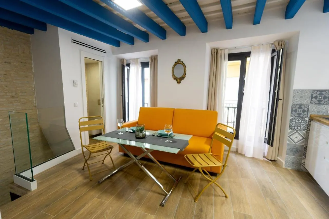 Rentalsevilla Cardenal Cervantes II location