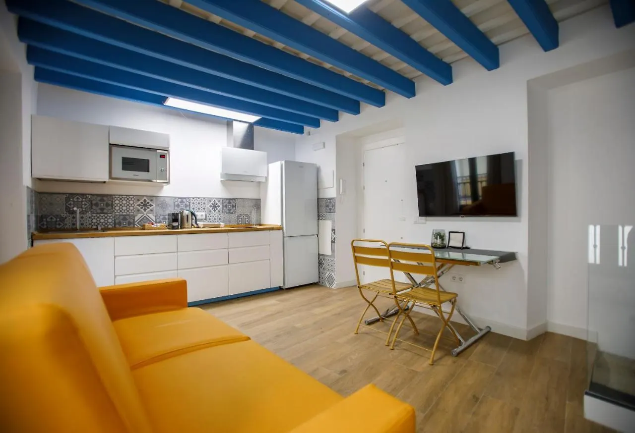Apartment Rentalsevilla Cardenal Cervantes II